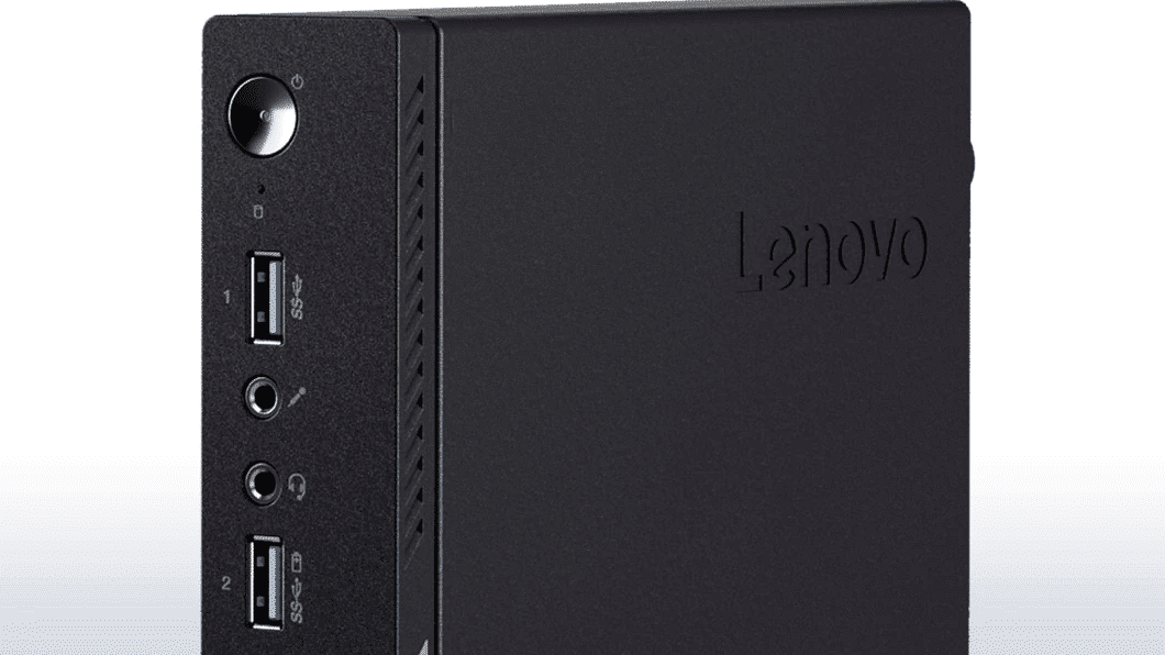 Lenovo ThinkCentre M900 Tiny + VESA + Docking Lenovo ThinkCentre M900 Tiny + VESA + Docking